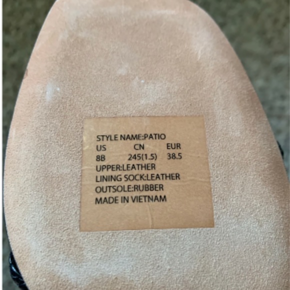 Kate Spade Valencia Sandals Black Size 8 Woven Raffia Ball Heel - Picture 8 of 13